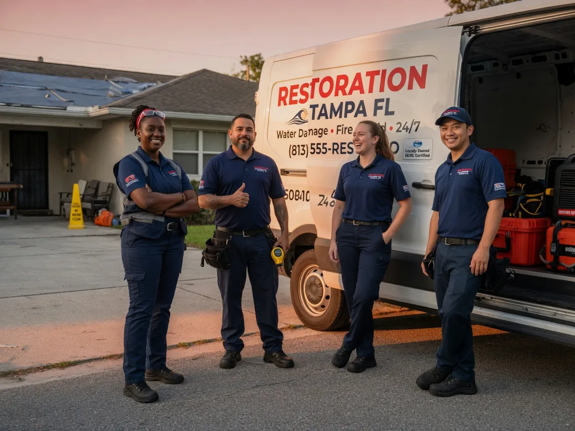 Water Damage Restoration company in Penhook, VA
